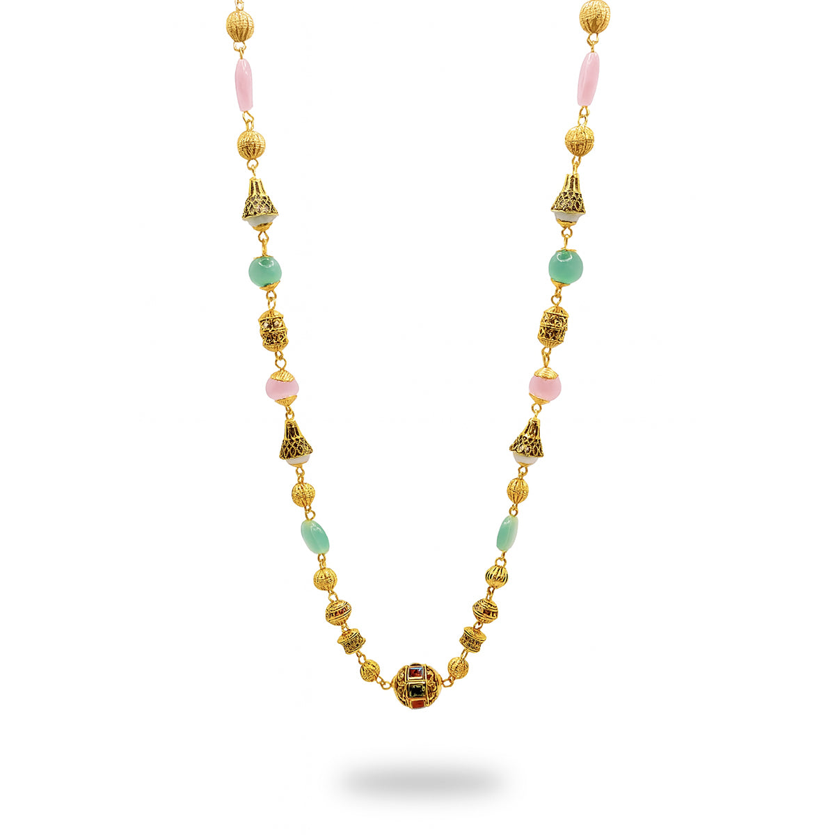 Cursive Curved Name Necklace