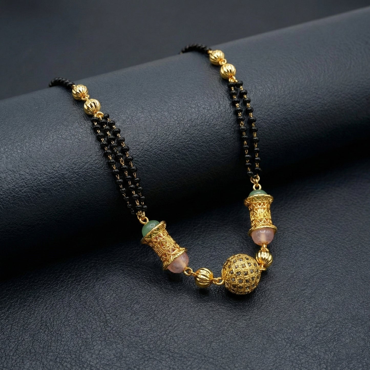 Designer Mangalsutra Stylish Ethnic Necklace for Women