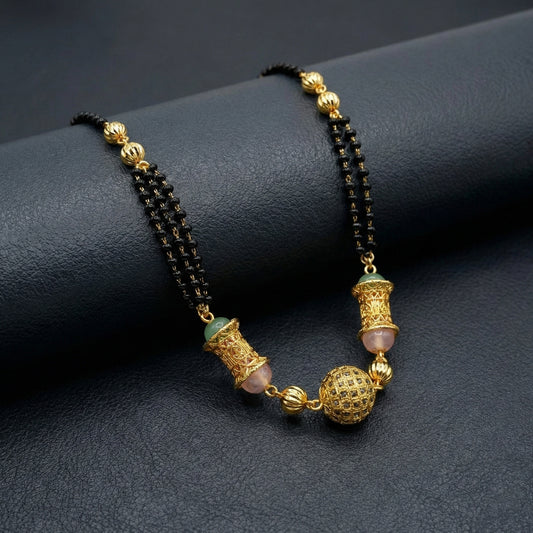 Designer Mangalsutra Stylish Ethnic Necklace for Women