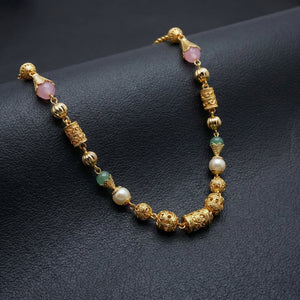 Designer Mala Necklace Stylish Ethnic Fashion Jewelry