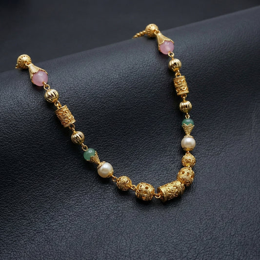 Designer Mala Necklace Stylish Ethnic Fashion Jewelry