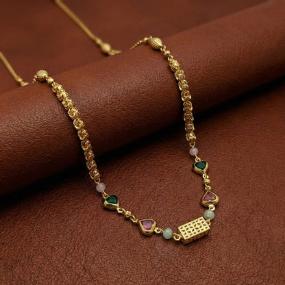 Traditional Black Beads Mangalsutra Timeless Bridal & Daily Wear