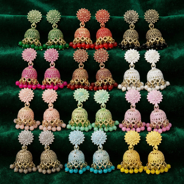 Sybaa 12 Pairs Earrings Combo for Women & Girls | Korean Trendy Earrings Set | Minimal, Party, Daily Wear Fashion Jewelry 2026