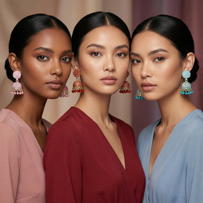 Sybaa 12 Pairs Earrings Combo for Women & Girls | Korean Trendy Earrings Set | Minimal, Party, Daily Wear Fashion Jewelry 2026