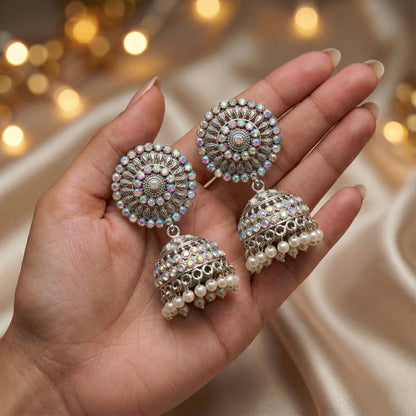 SYBAA Statement Drop Earrings | Viral Instagram Party Wear Earrings 2026