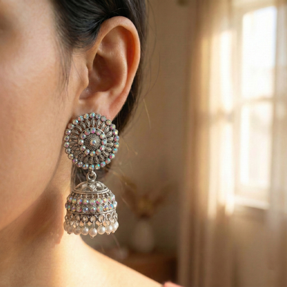 SYBAA Statement Drop Earrings | Viral Instagram Party Wear Earrings 2026