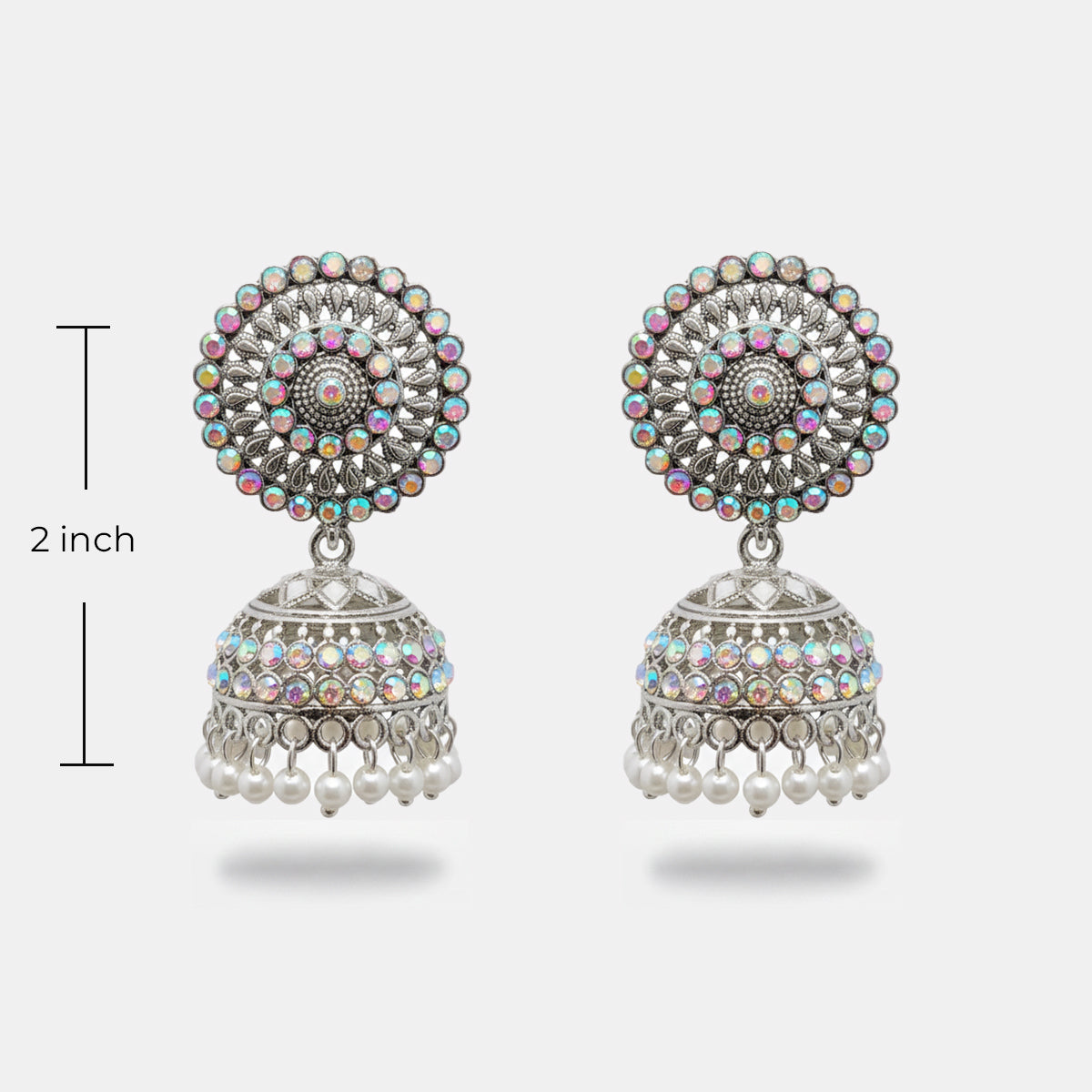 SYBAA Statement Drop Earrings | Viral Instagram Party Wear Earrings 2026